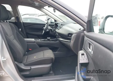 2025 Nissan Rogue Sv Fwd z USA, uszkodzony, nr VIN 5N1BT3BA1SC839384